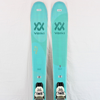 21-22 Volkl Blaze 106 Used Womens Ski 158cm #087560