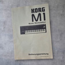 KORG M1 - Music Workstation - Bedienungsanleitung / Anleitung Manual - Deutsch