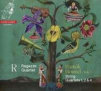 Bela Bartok - Ragazze Quartet Bartok Bound - Cd - F4Z