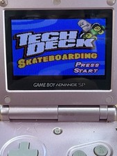 Tech Deck Skateboarding Nintendo Game Boy Color Activision NTSC-U/C E Game