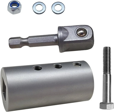 #ad #ad Stainless Steel Trailer Jack Drill Adapter Trailer Jack Electric Drill Adapter $23.55