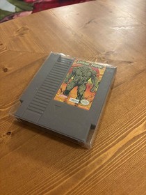 Swamp Thing Nintendo NES w Manual - EXCELLENT
