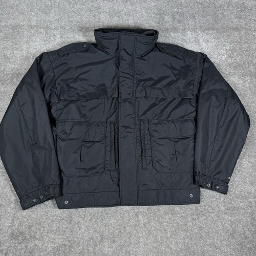 Spiewak Jacket Men’s Large Black WeatherTech Airflow Police Duty Golden Fleece