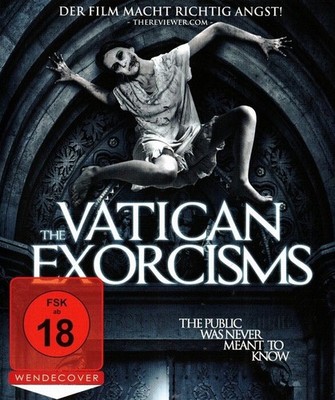 The Vatican Exorcisms - blu-ray Disc Film - NEU, sealed
