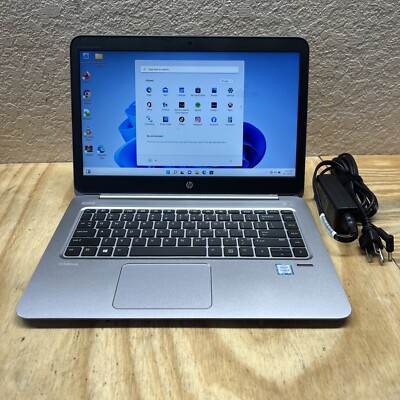 HP EliteBook Folio 1040 G3 Laptop - i5 2.3GHz 8GB 256GB SSD