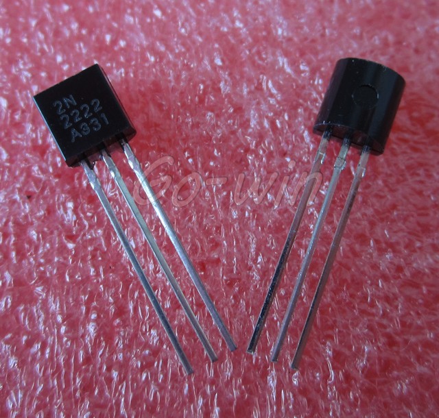 200Pcs NPN Transistor TO-92 2N2222A 2N2222 High quality | eBay