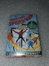 Amazing Spiderman 1st 1 Marvel Comics Refrigerator Magnet 2" X 3"