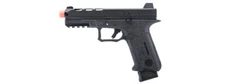 Airsoft Pistol Gun Poseidon Orion Performance Series GBB Pistol No.2 - Black