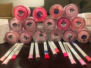 Dip powder color set Kiara Sky- the pinks 15 jars WITH SWATCHES