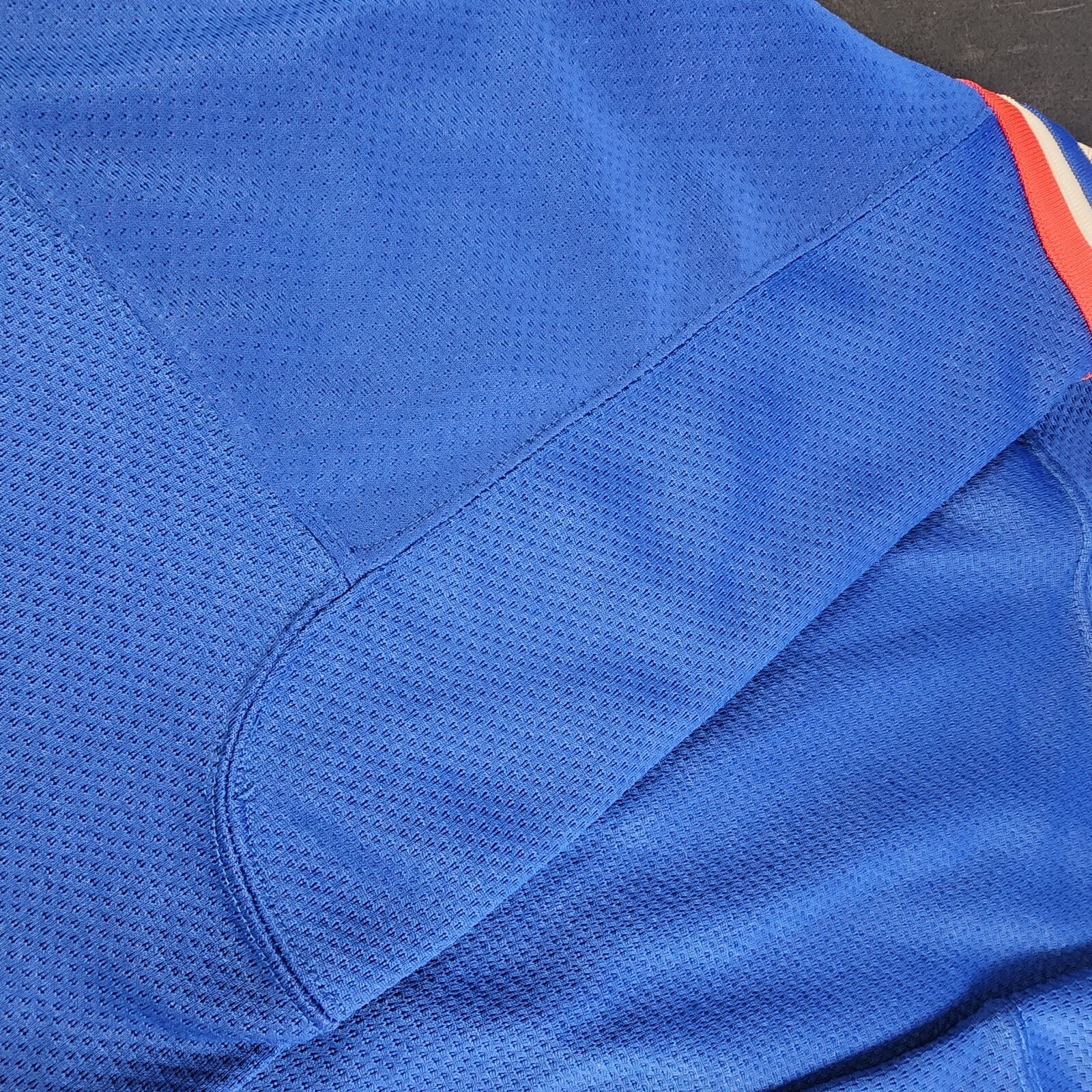 Planet Hollywood New York Hockey NHL Jersey 1991 Sewn Large VG