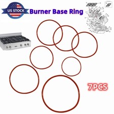 7x O-rings For Viking Cooktops Burner Base Ring Kit PB070062 /25-000-004-33,PB07