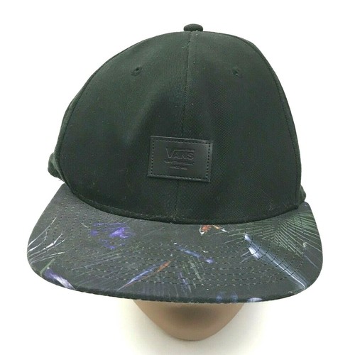 Vintage VANS Cappello Snapback Nero Regolabile Pelle Toppa da Uomo Adulto  90's | eBay