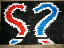 VINTAGE ABSTRACT EXPRESSIONIST WATERCOLOR MID CENTURY JACOB SEMIATIN WOODSTOCK