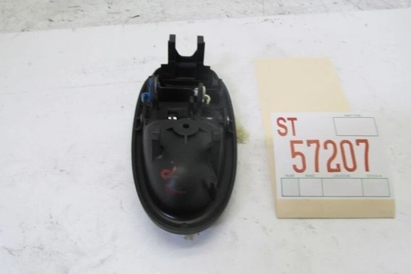 Manija de puerta SL1 1996 Saturn lado derecho pasajero trasero interior abridor Foto 4 de 4