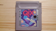 Thumbnail of ebay&reg; auction 356655814069 | Qix + Hülle - Nintendo Gameboy Classic Spiel - Puzzle Game - Taito - USA #1