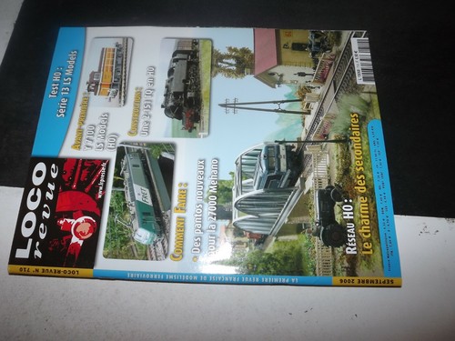 ** Loco Revue n°710 Wagon à bois base Ti H0 - BB 27000 Mehano - 2 151 TQ  | Zustand: Occasion