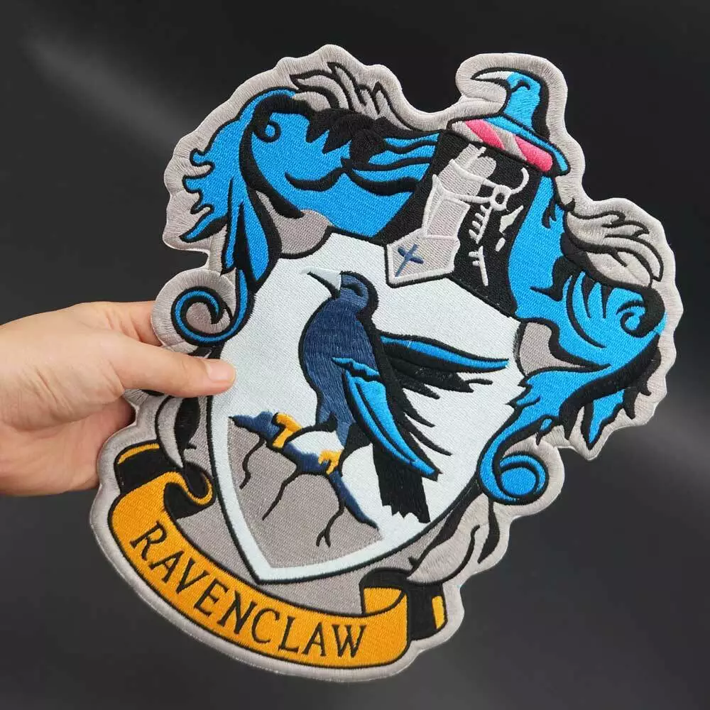 Ravenclaw™ Crest Iron-On Patch