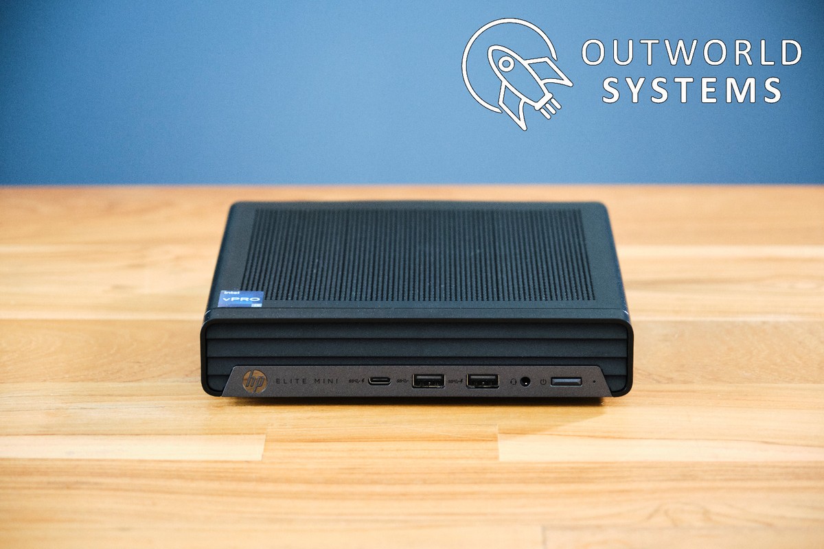 HP Elite Mini 800 G9 - Intel Core i9-12900 16-core, 32GB DDR5, 1