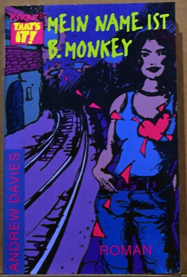 MEIN NAME IST B. MONKEY   Roman von Andrew Davies - Freundschaft, Liebe, Leben