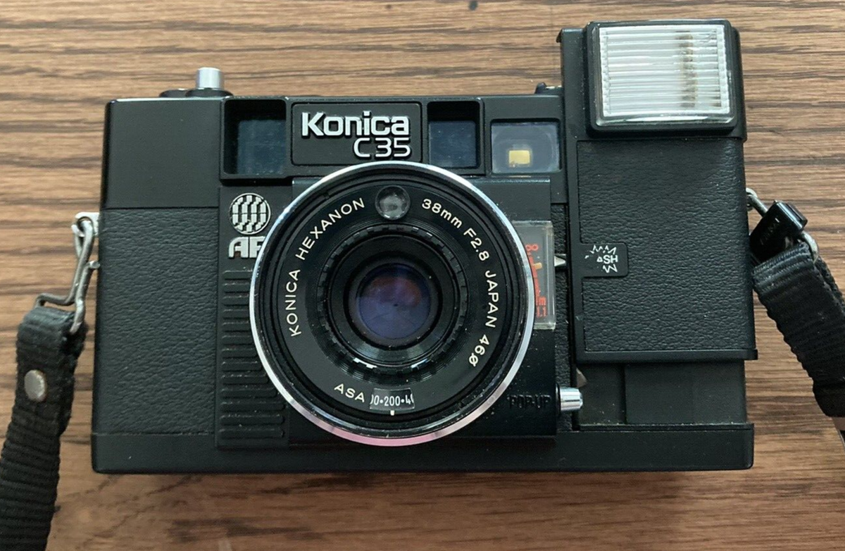 konica カメラ Konica Ⅰ Ⅱ Ⅲ – 超画伯の写真漂流記