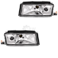 Scheinwerfer Set für Skoda Octavia I Typ 1U Bj. 97-00 mit Nebelleuchte H4+H3 WHI