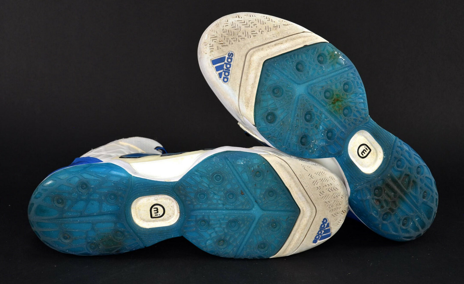 ADIDAS AdiPOWER Dwight Howard 2 HOME G48693 White Royal Blue | Men's Size 12 image 3