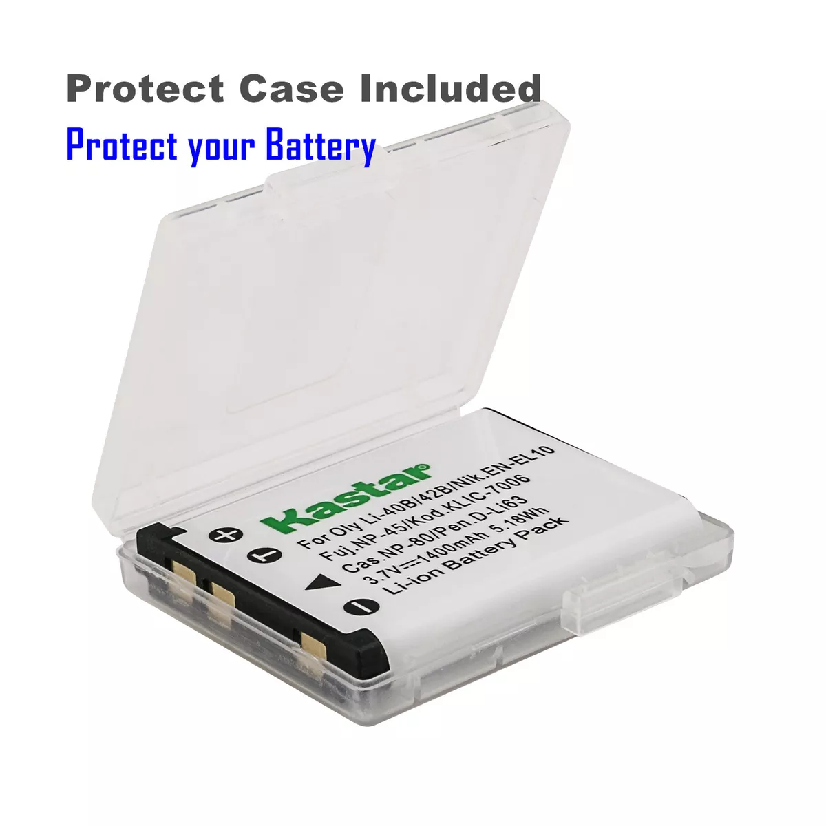 Kastar 1650mAh NiMH Battery for Motorola TalkAbout PMNN4477 PMNN4477A  PMNN4477AR