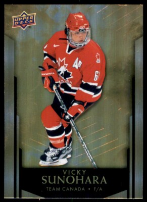 2023-24 Tim Hortons Legends Vicky Sunohara #78