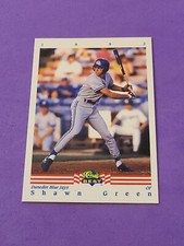 1992 Shawn Green Classic Best #348 Blue Jays Card Rookie 