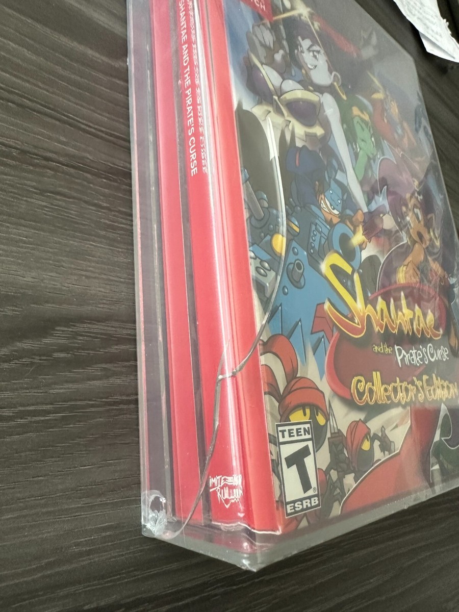 Shantae Pirates Curse Collector's Edition Nintendo Switch Graded