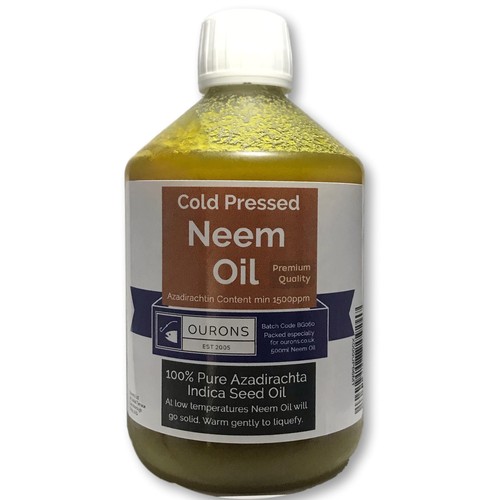 500ml Neem Oil - Horse & Plant Care Premium Strength 1500pm Azadirachtin Multi- - Picture 4 of 7