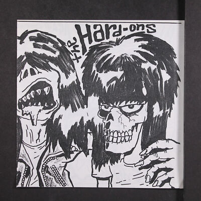 HARD-ONS: by my side / i'll come again LIVIN' END 7'' Single 45 RPM Australia