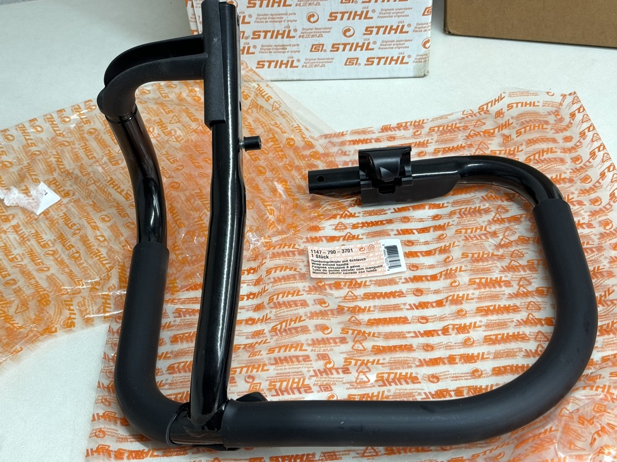 トップス MS9 STIHL OEM WRAP AROUND HANDLE 1147 790 3701 MS500i R MS500i-RZ