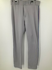 SIXTO SANCHEZ MIAMI MARLINS MLB GREY MAJESTIC GAME USED PANTS 2019 SZ:37