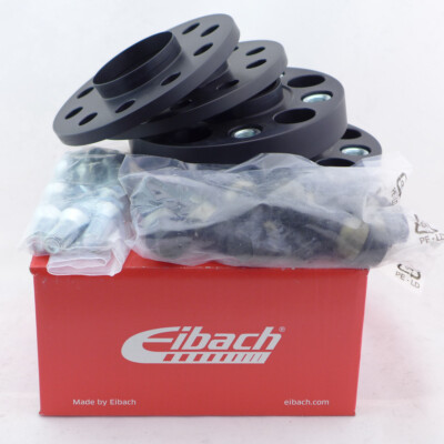 Eibach Spurverbreiterung VA+HA ABE 30/50mm schwarz für Q5 A4 A5 A6 A7 A8