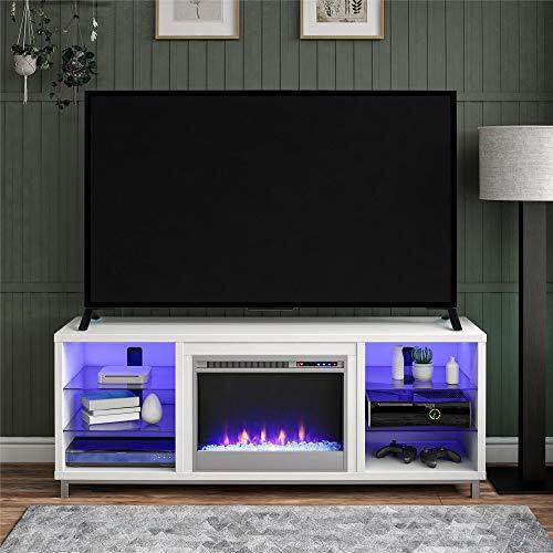 For Tvs Up To 70", White