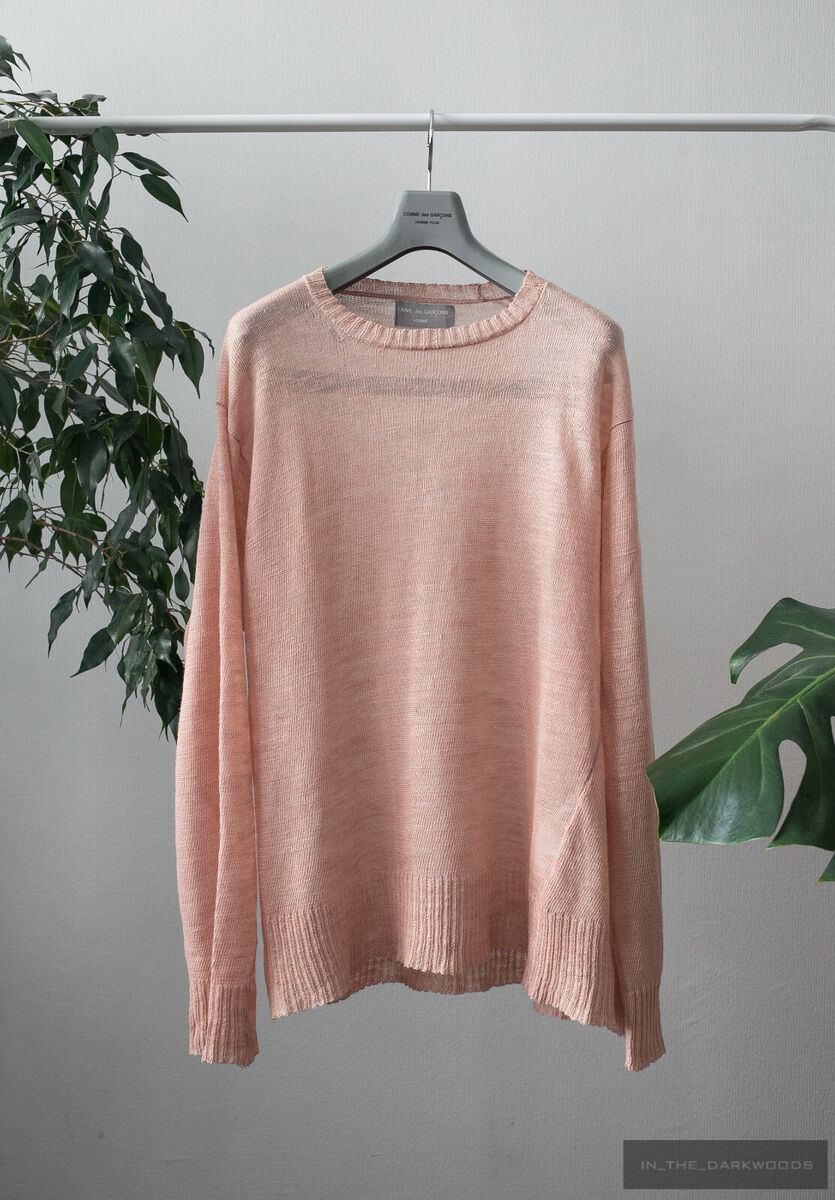 Comme des Garcons Homme linen knit 1997 spring/summer Comme des Garcons Homme linen knit 1997 spring/summer