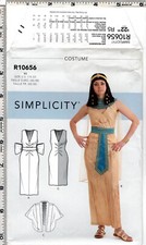 "Misses' Costumes" 2020 Simplicity Costumes Pattern R10656 Choose Size Below