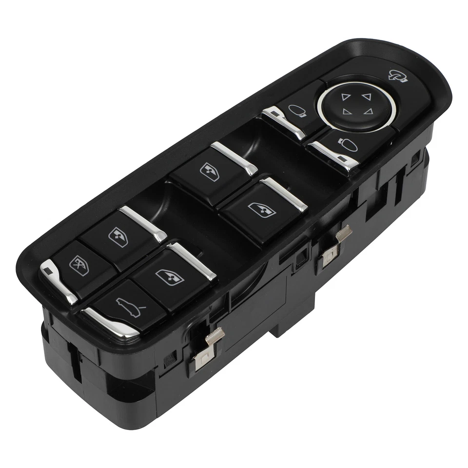 Left Electric Power Window Master Control Switch for Porsche Macan Panamera - Изображение 2 из 4