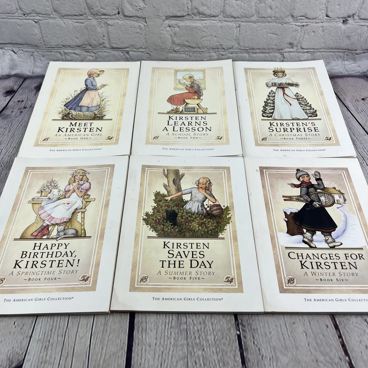 Une (brève) histoire des poupées « American Girl » – Partie 2 – Ma collection de poupées