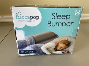 hiccapop bed bumper