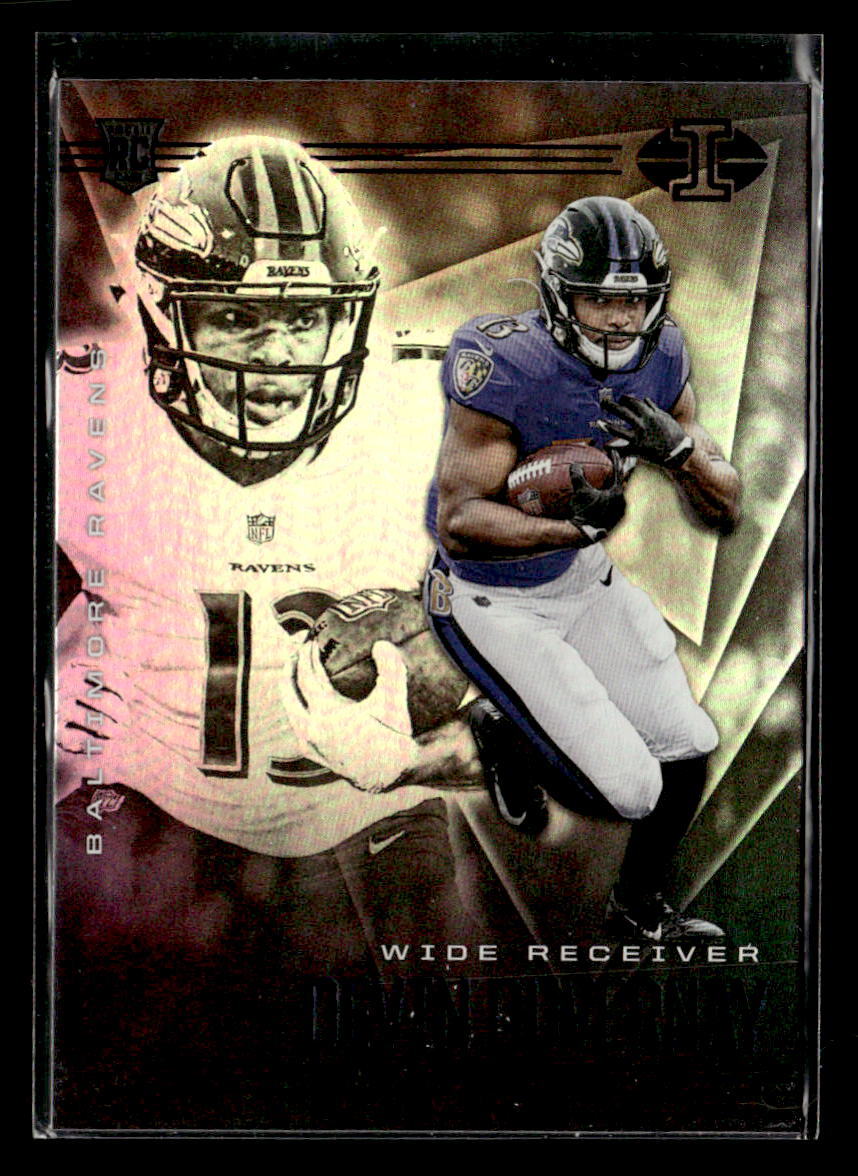 2020 Panini Illusions #38 Devin Duvernay Retail Rookie card