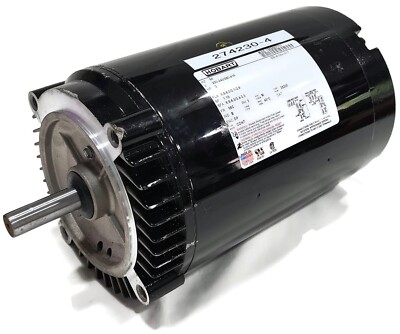 HOBART 274230-4 Motor 2HP, 3Phase. 2875RPM. 200-240/380-416V. Made Pin USA