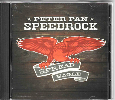 Peter Pan Speedrock - Spread Eagle CD *used*
