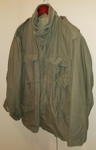 Rolane M65 Field Jacket w/ Hood OEM#OG 