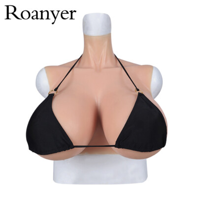 Roanyer Künstliche Silikon Super Large S Cup Brust Form Ost-west Forms für Cos