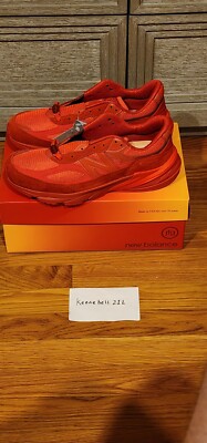 JFG x New Balance 990V6 Paris Red | Men