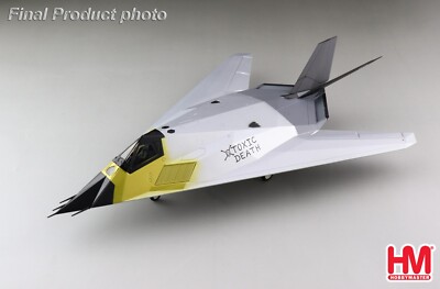 Hobbymaster 1/72 Lockheed F-117A Nighthawk 'Toxic Death' 79-10781 1991 HA 5810