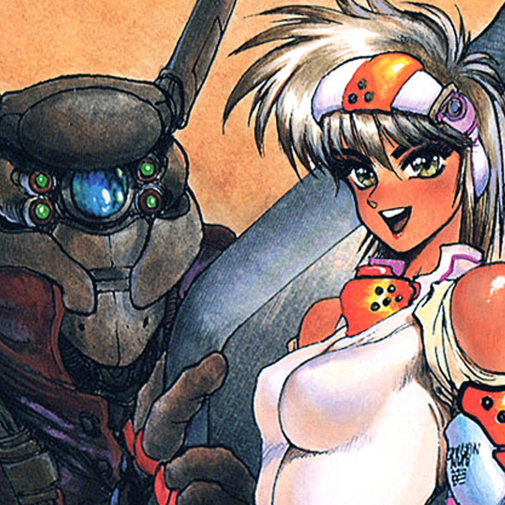 Appleseed Intron Depot Masamune Shirow Mecha Girl 18" x 24" Anime Poster Print