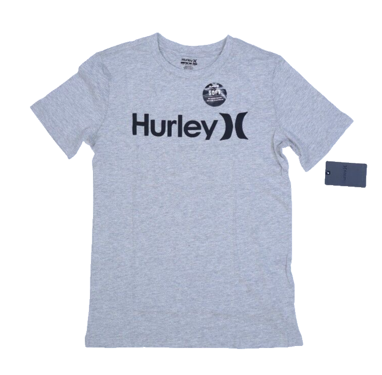 HURLEY Men's S/S T-Shirt OAO SOLID - 065 - Small - NWT